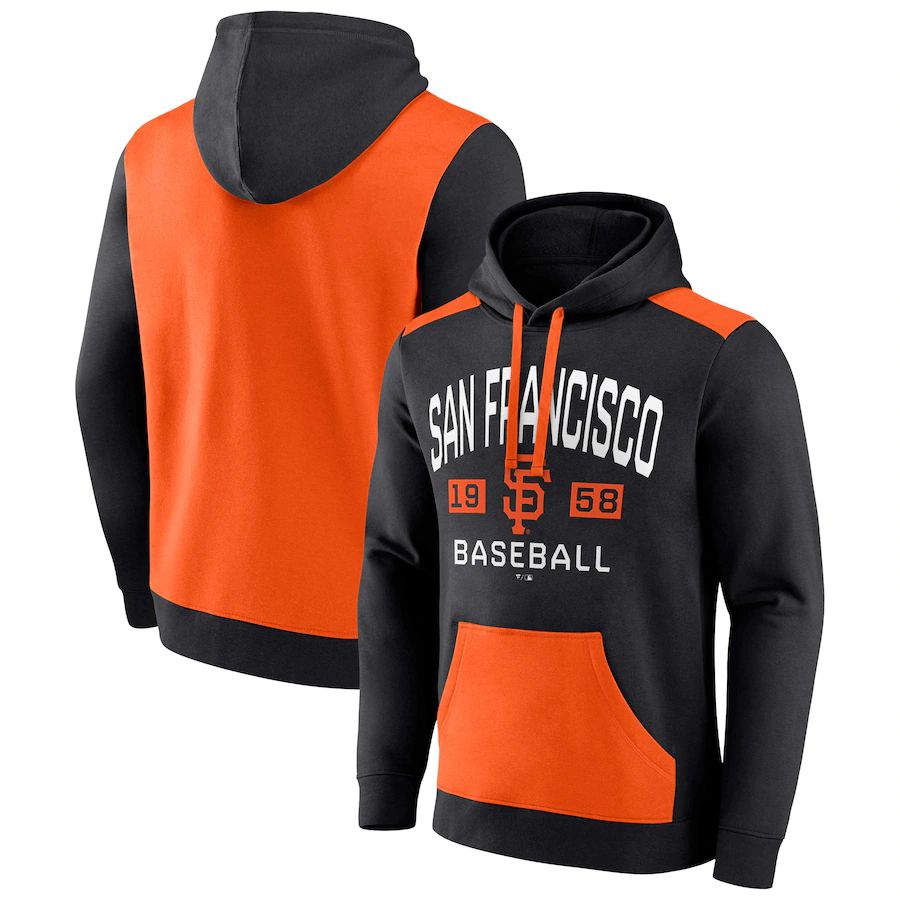 Men 2023 MLB San Francisco Giants black Sweatshirt style 2->san francisco giants->MLB Jersey